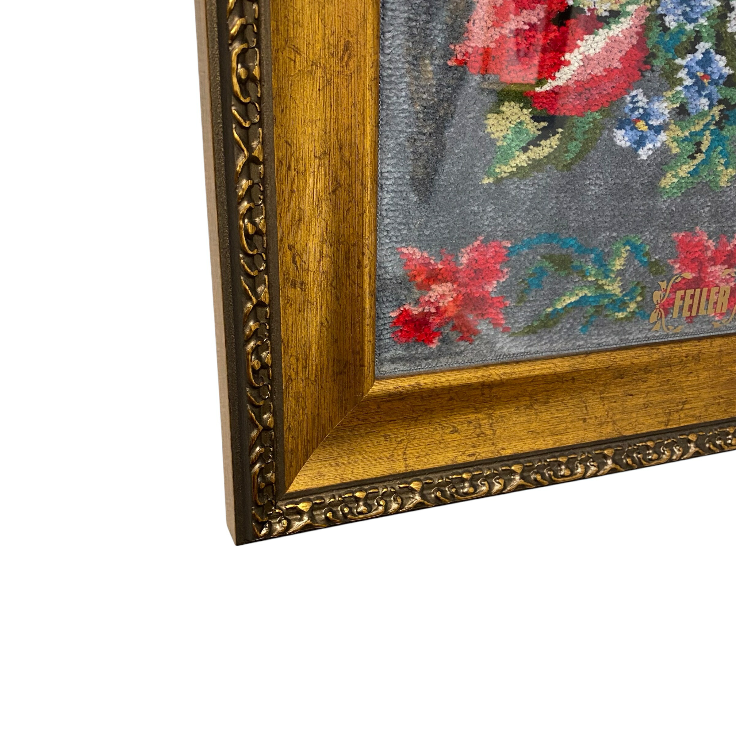 楽天市場】【中古】 FEILER フェイラー クラブ ハンカチ 額縁 ゴールド