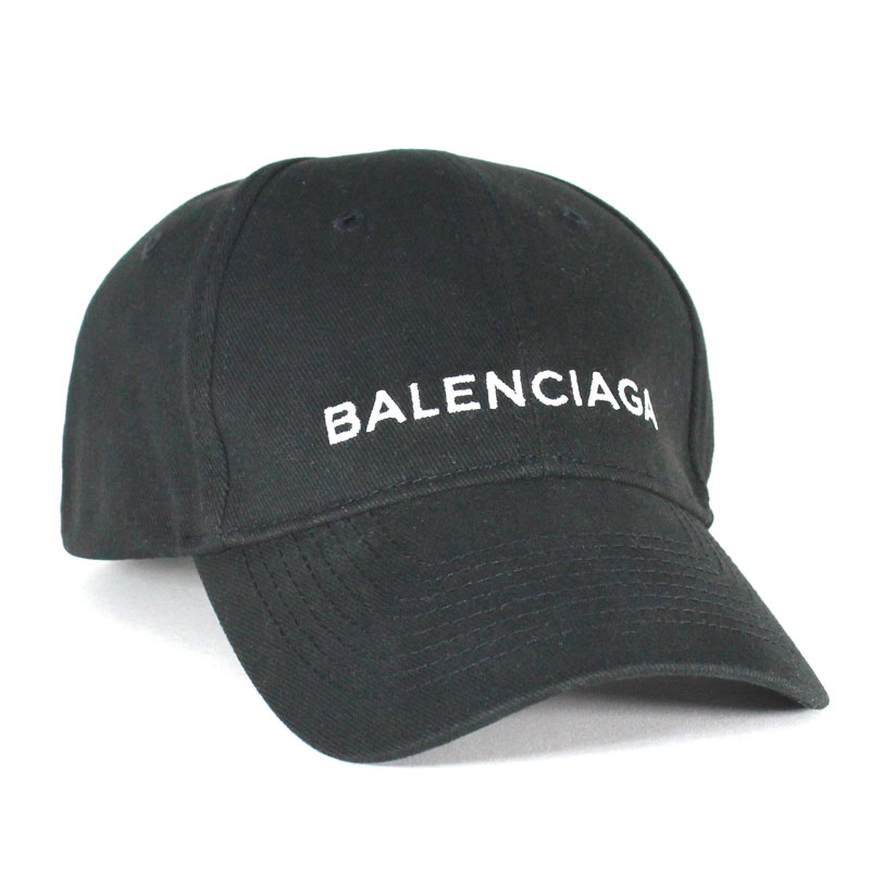 楽天市場】バレンシアガ BALENCIAGA キャップ ブラック ベースボール