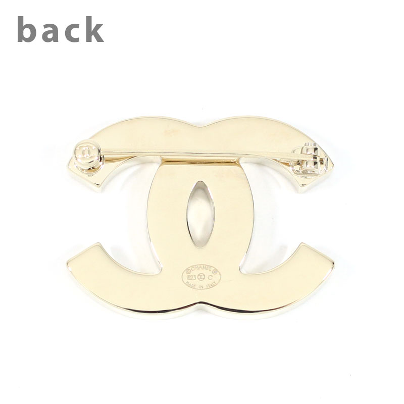 楽天市場】シャネル CHANEL ブローチ メタル CCマーク 2023年秋冬