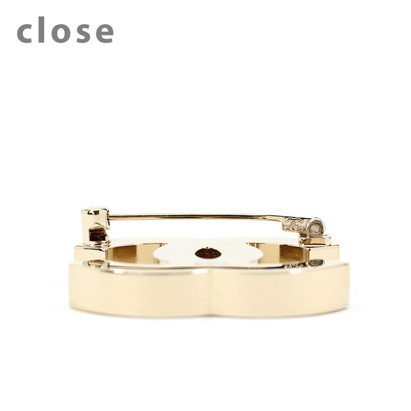 楽天市場】シャネル CHANEL ブローチ メタル CCマーク 2023年秋冬