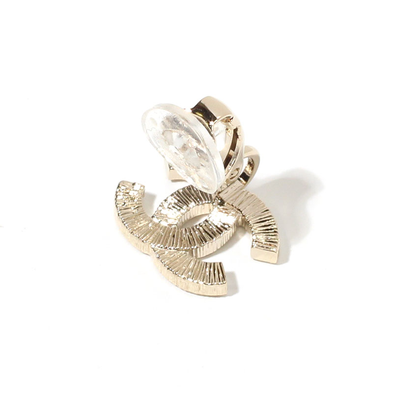 楽天市場】シャネル CHANEL イヤリング ラインストーン メタル