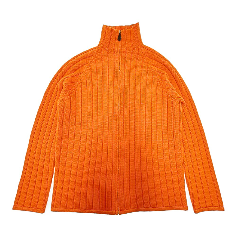 楽天市場】【中古】HERMES エルメス ウール ドライバーズニット ジップ