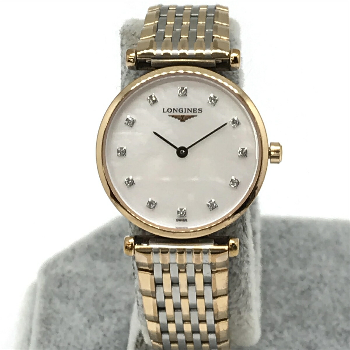 楽天市場】ゴールド（ブランドロンジン）（レディース腕時計｜腕時計