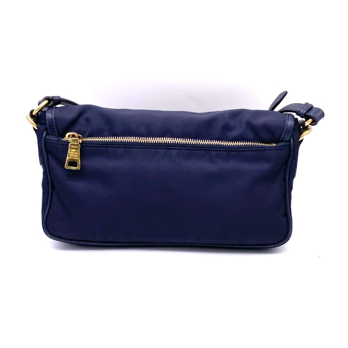 楽天市場】【中古】良品 PRADA プラダ 三角ロゴ プレート ナイロン