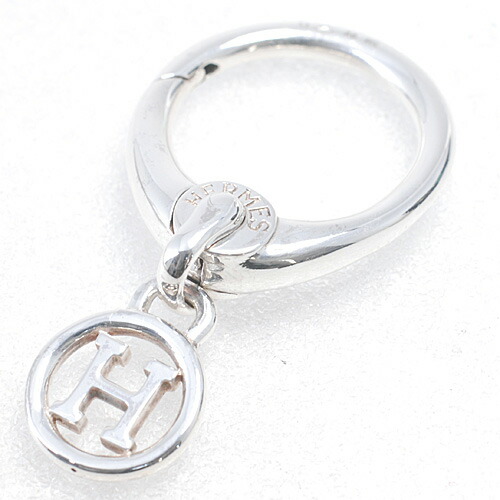 楽天市場】エルメス/Ag925 ヴィンテージ Hロゴ カラビナ キーホルダー