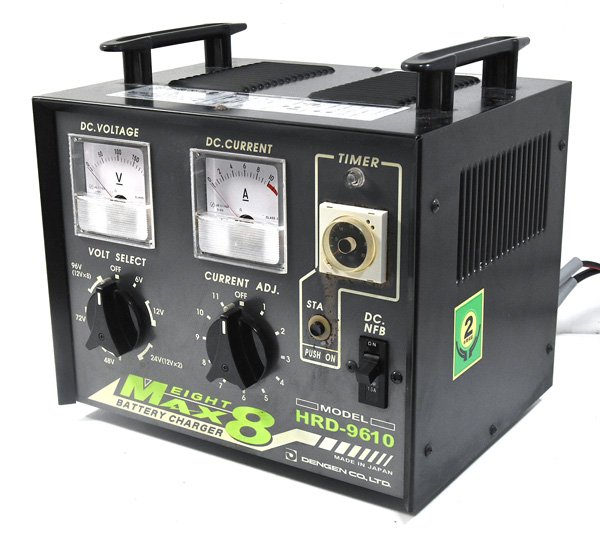 楽天市場】☆DENGEN デンゲン MAX EIGHT8 HRD-9610 MAX8 バッテリー