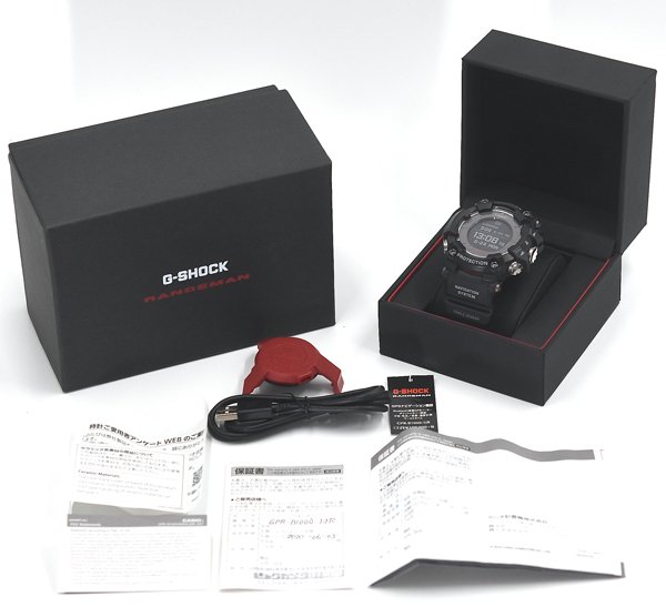 楽天市場】送料無料！☆箱保付！良品！CASIO カシオ G-SHOCK RANGEMAN