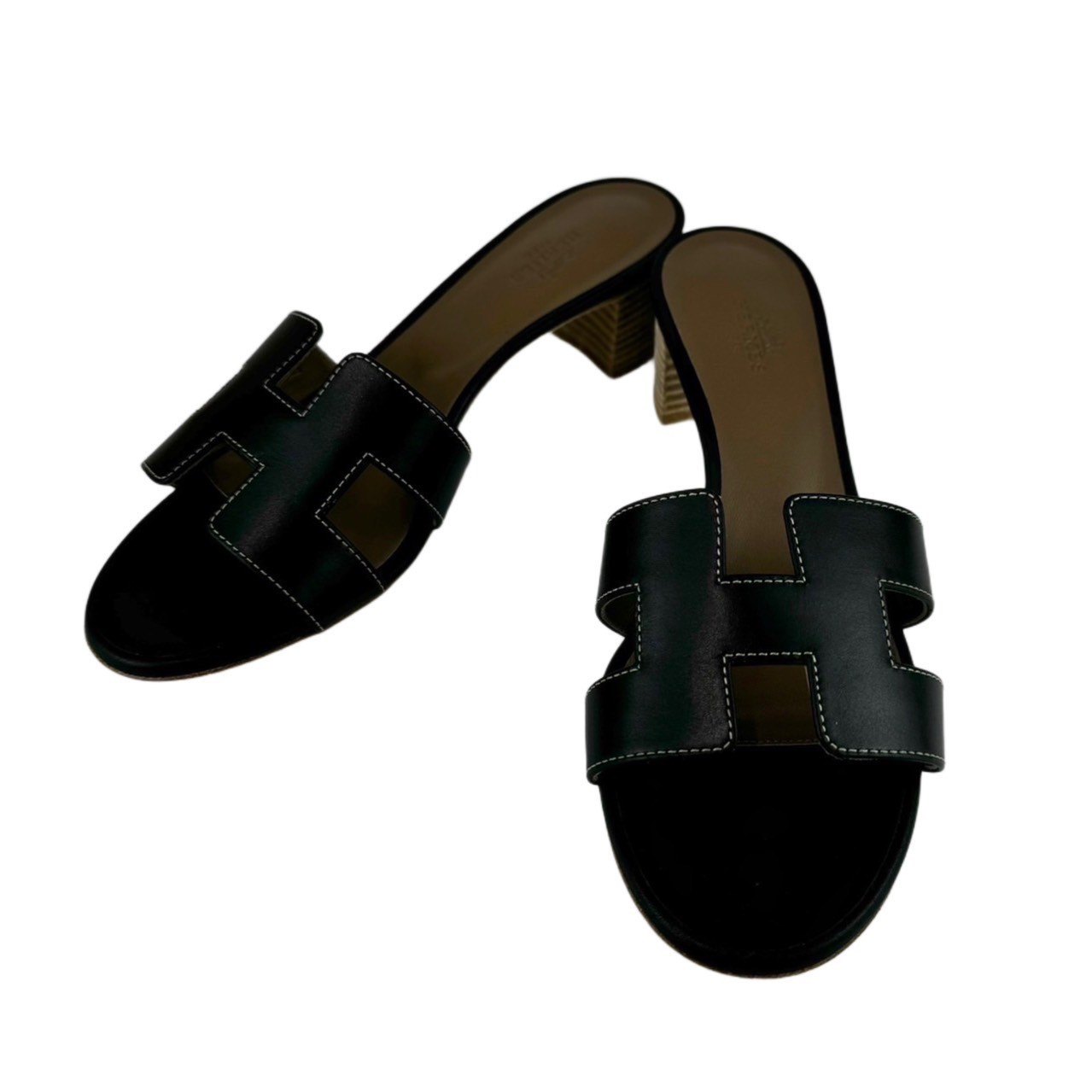 楽天市場】新品未使用 HERMES エルメス Oasis オアジス Black ブラック