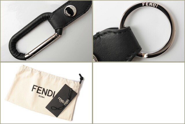 楽天市場】フェンディ キーホルダー/バッグチャーム FENDI カラビナ