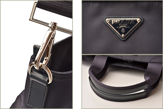 楽天市場】プラダ ショルダーバッグ/トートバッグ 2way PRADA BR4376