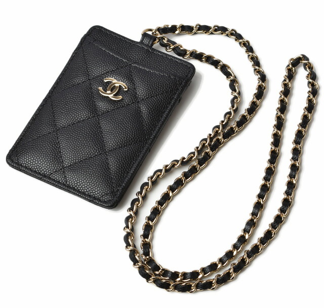 楽天市場】シャネル パスケース/IDホルダー/カードケース CHANEL