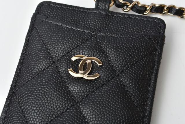 楽天市場】シャネル パスケース/IDホルダー/カードケース CHANEL