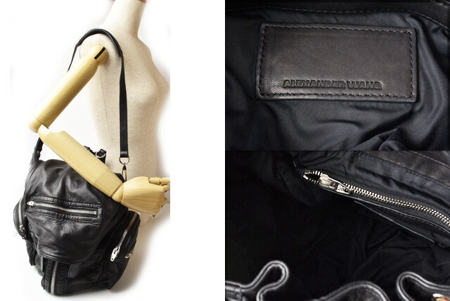 楽天市場】アレキサンダーワン バックパック/リュックサック ALEXANDER