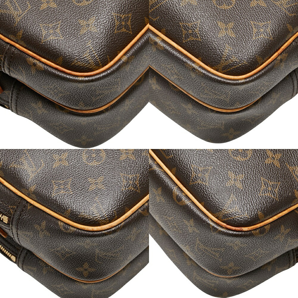 楽天市場】中古 ルイ ヴィトン モノグラム リポーターPM 斜め掛け