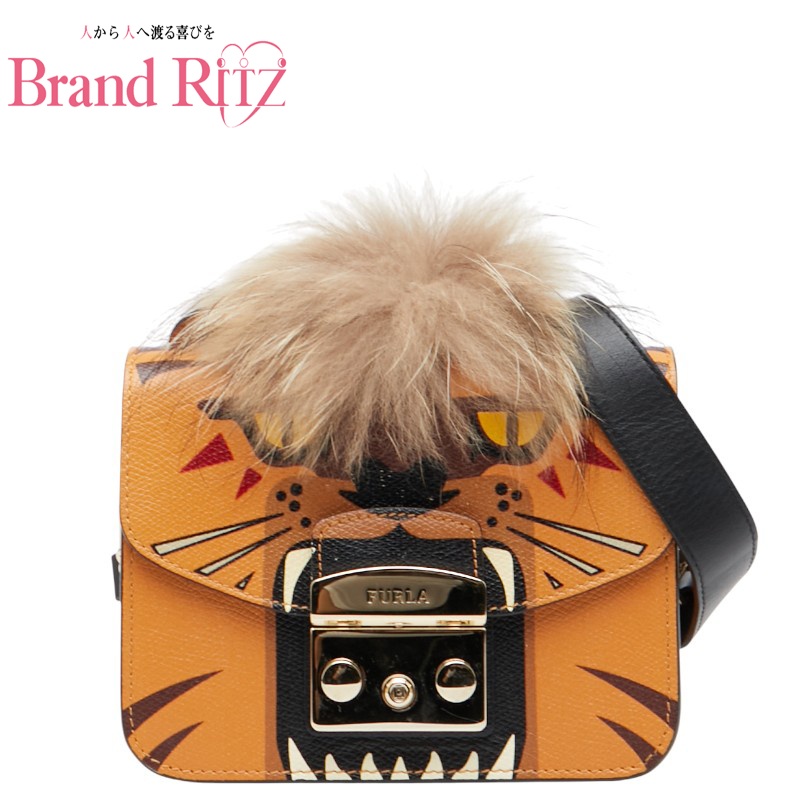 楽天市場】フルラ メトロポリス レオパードの通販