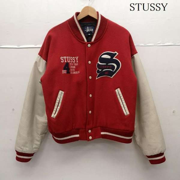 楽天市場】STUSSY スタジャン（メンズファッション）の通販