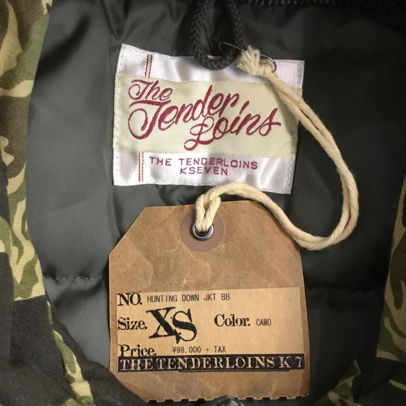 楽天市場】TENDERLOIN テンダーロイン ダウンジャケット ジャケット