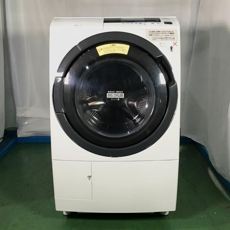 HITACHI ビッグドラム式洗濯機 BD-S3800L 10kg/6kg
