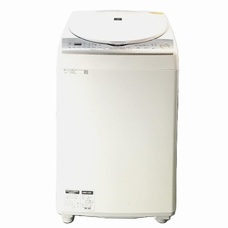 楽天市場】ドラム式洗濯機 シャープ（高さ（cm）100 ～ 109.9）（洗濯