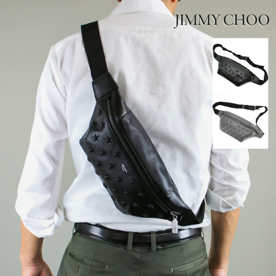 楽天市場】JIMMY CHOO ジミーチュー (FINSLEY OAJ) ボディバッグ