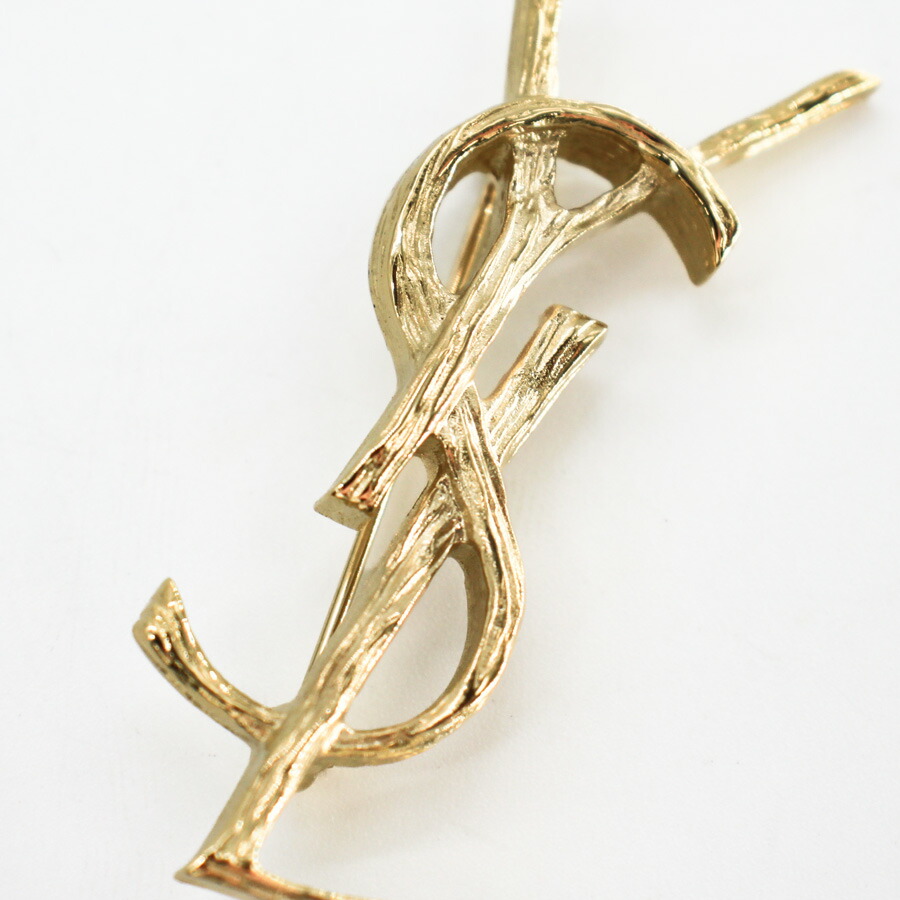 楽天市場】SAINT LAURENT サンローラン 748486 Y1500 8007 ブローチ