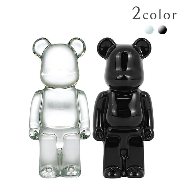 楽天市場】【新品】 バカラ フィギュア ベアブリック BE@RBRICK