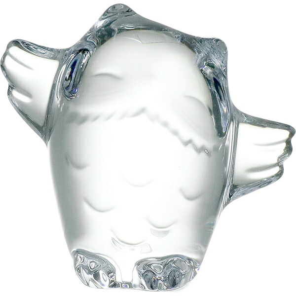 楽天市場】【新品】 バカラ フィギュア フクロウ ／ ラビット