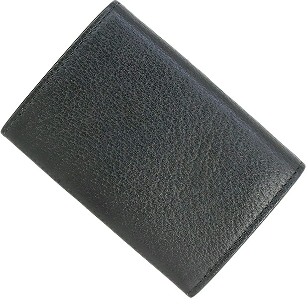 美品】GUCCI カードケース 名刺入れ レザー インターロッキング