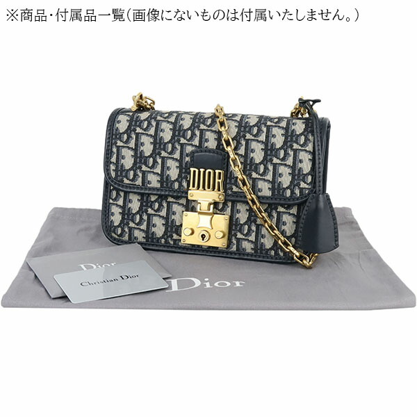 楽天市場】ディオール ショルダーバッグ アディクト フラップ チェーン