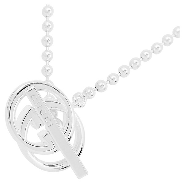 楽天市場】【新品】 グッチ ネックレス ブリット トグル GG 216435