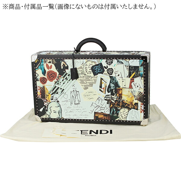 FENDI カールラガーフェルド アートワーク ボックス 未使用 FENDI
