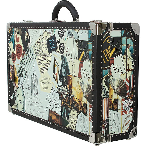 楽天市場】フェンディ トランクケース カールラガーフェルド