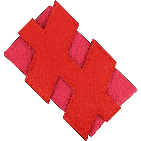 楽天市場】【新品】 エルメス カードケース Hタグ エプソン レザー