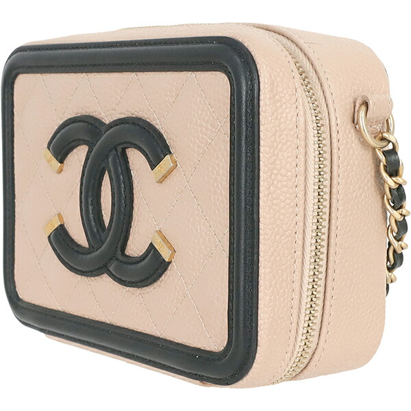 CHANEL ベージュ キルティングショルダーバッグ 楽天市場】CHANEL