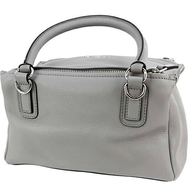 楽天市場】ジバンシー パンドラ スモール カーフレザー パールグレー