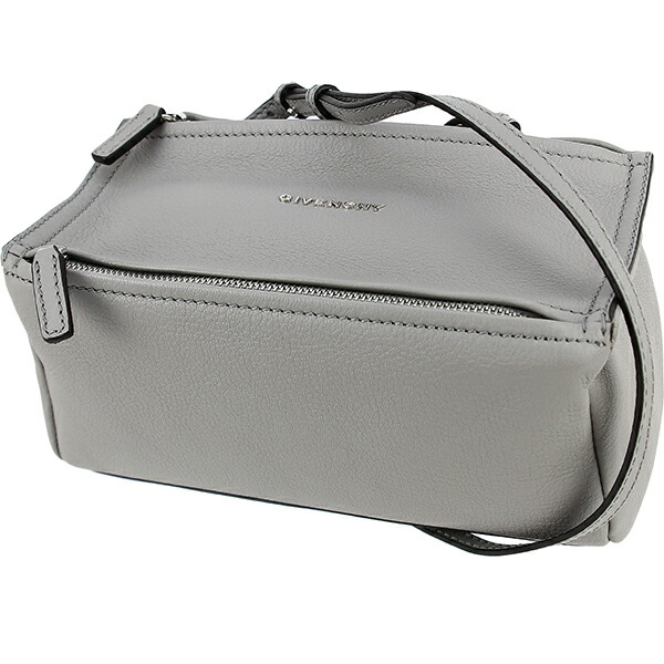 楽天市場】ジバンシー パンドラ ミニ カーフレザー パールグレー