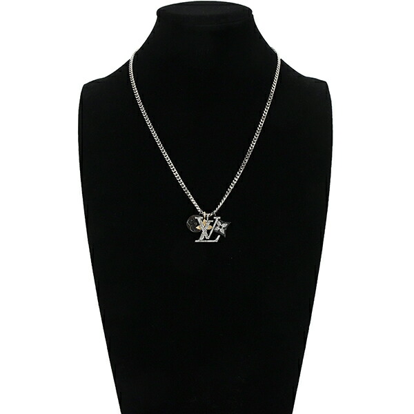 楽天市場】【超美品】 ルイヴィトン ネックレス LV インスティンクト