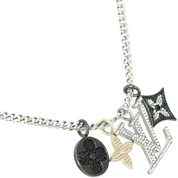 楽天市場】【超美品】 ルイヴィトン ネックレス LV インスティンクト