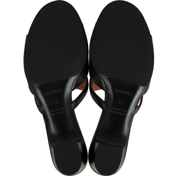 楽天市場】エルメス サンダル キャンディ 37.5サイズ 約24.5cm カーフ