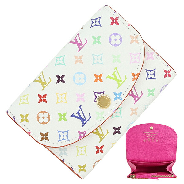 楽天市場】【新品】 ルイヴィトン ミニ財布 LV × TM ポルトモネ ロザリ