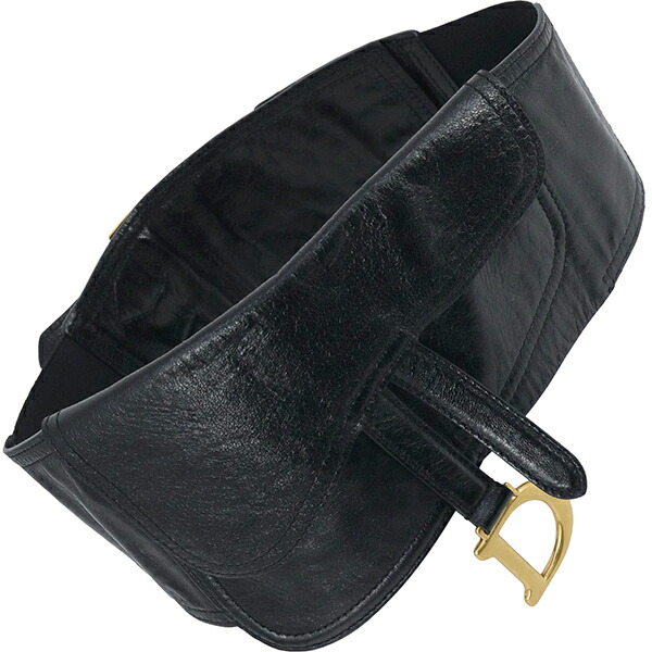 楽天市場】【超美品】 ディオール ウエストポーチ サドルバッグ レザー