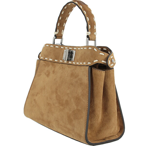 楽天市場】フェンディ ピーカブー ミニ セレリア スエード レザー