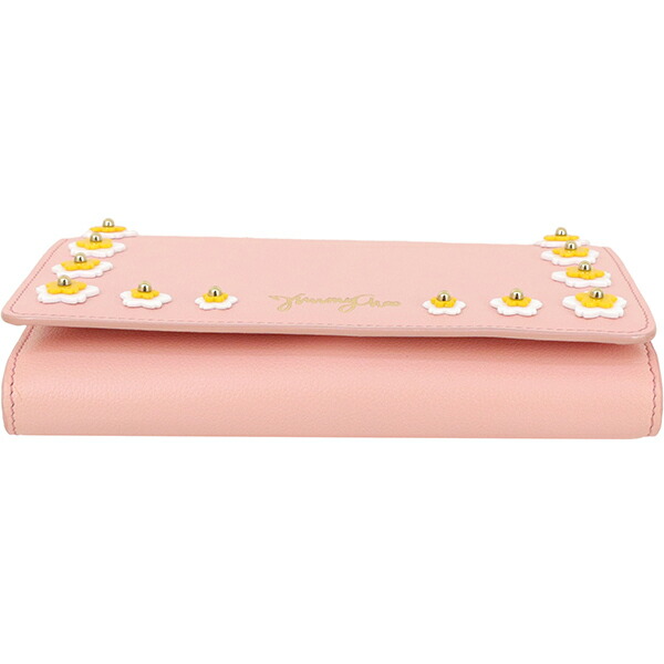 楽天市場】ジミーチュウ チェーンウォレット ジュリエ フラワー