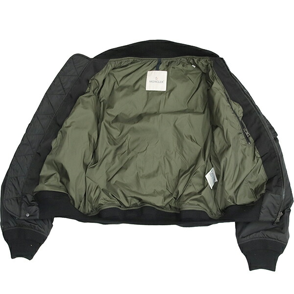 楽天市場】モンクレール ダウンジャケット MA-1 ボンバージャケット