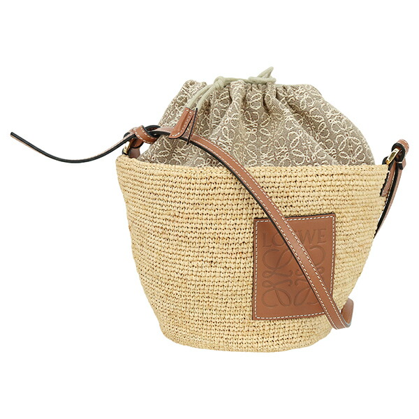 楽天市場】【美品】 ロエベ ショルダーバッグ ポシェットバッグ