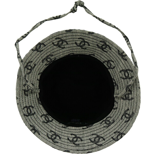 楽天市場】【超美品】 シャネル ハット ココマーク Mサイズ コットン