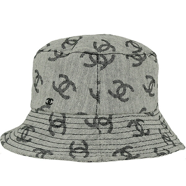 楽天市場】【超美品】 シャネル ハット ココマーク Mサイズ コットン