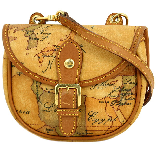 楽天市場】プリマクラッセ ショルダーバッグ 地図柄 PVC レザー ミニ