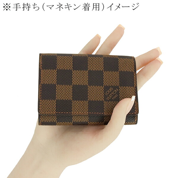 楽天市場】【未使用】 ルイヴィトン 名刺入れ アンヴェロップ カルト