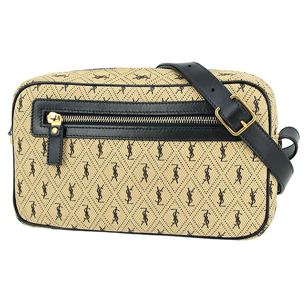 楽天市場】サンローラン ショルダーバッグ モノグラム オールオーバー